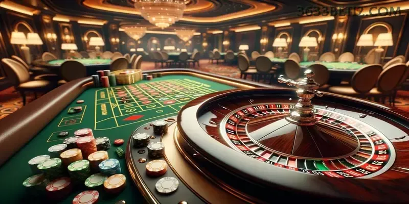 Roleta e blackjack 3633bet